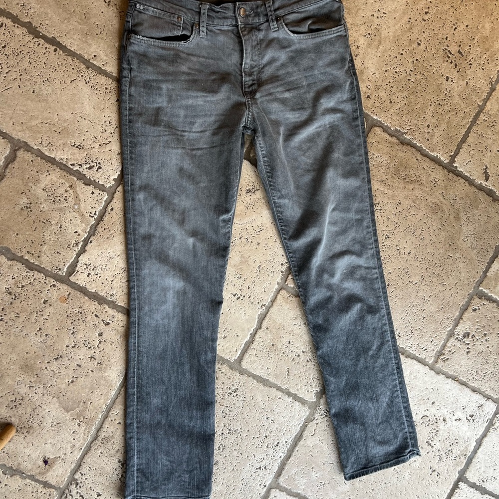 Joe’s Jeans grey 33” men’s Brixton